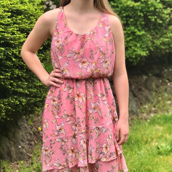 ☀️☀️A NEW DAY Floral Summer Dress Beachy☀️☀️ - Picture 3 of 6